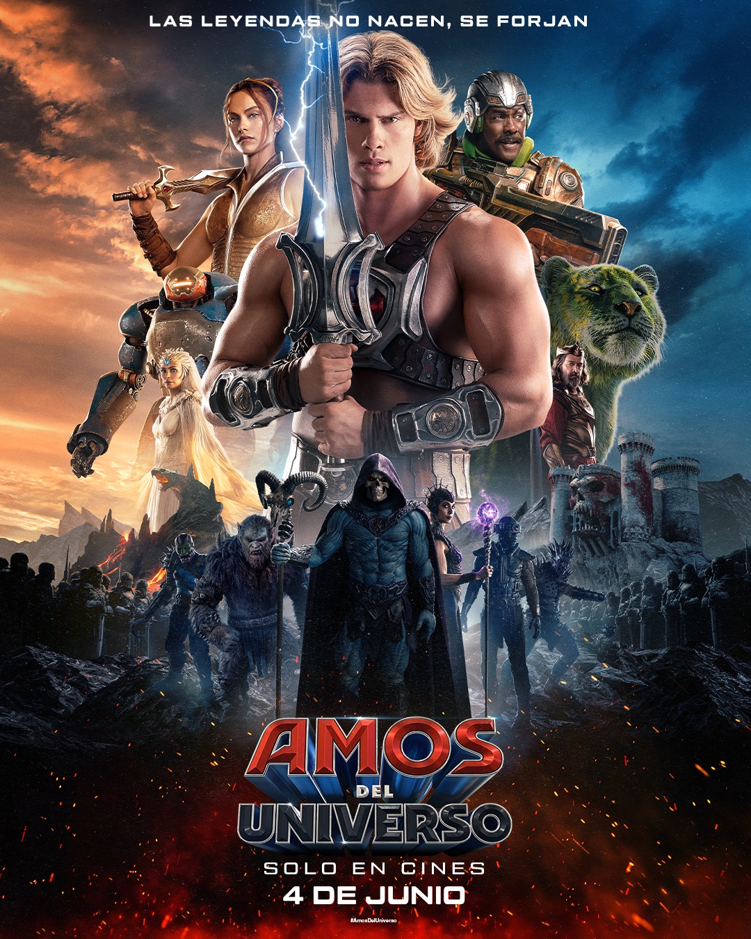 Amos del Universo: El poder de Grayskull vuelve a sentirse imparable